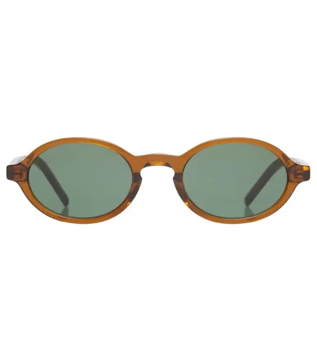 Monogram oval sunglasses