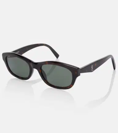 Saint Laurent Monogram rectangular sunglasses | Thumbnail 4 Saint Laurent Monogram rectangular sunglasses | Thumbnail 4