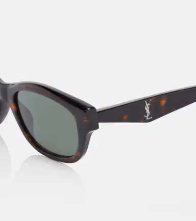 Saint Laurent Monogram rectangular sunglasses | Thumbnail 5 Saint Laurent Monogram rectangular sunglasses | Thumbnail 5