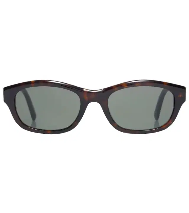 Saint Laurent Monogram rectangular sunglasses