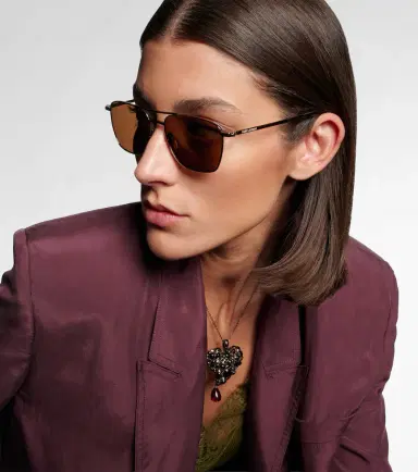 Saint Laurent SL 866 aviator sunglasses | Thumbnail 4 Saint Laurent SL 866 aviator sunglasses | Thumbnail 4