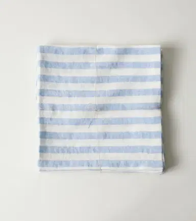 Once Milano Set of 4 striped linen napkins | Thumbnail 4