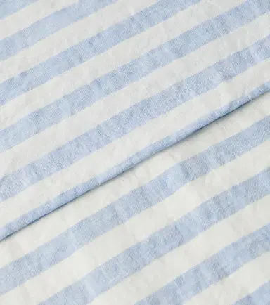 Once Milano Striped linen tablecloth | Thumbnail 2