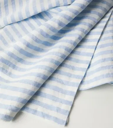 Once Milano Striped linen tablecloth | Thumbnail 3