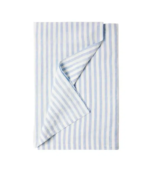 Once Milano Striped linen tablecloth