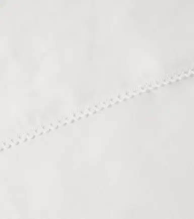 Once Milano Lace-trimmed linen tablecloth | Thumbnail 2