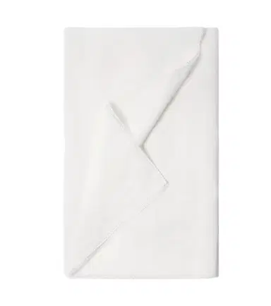 Once Milano Lace-trimmed linen tablecloth | Thumbnail 1