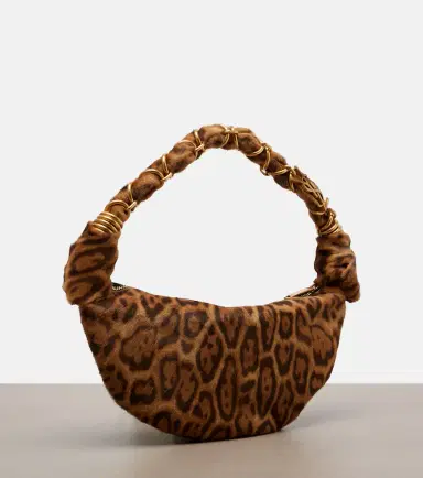 Saint Laurent Amalia Mini calf hair top-handle bag | Thumbnail 2