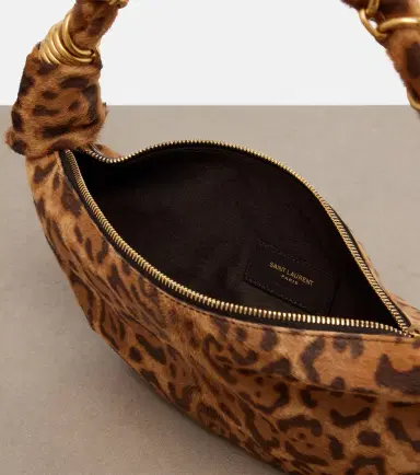 Saint Laurent Amalia Mini calf hair top-handle bag | Thumbnail 3