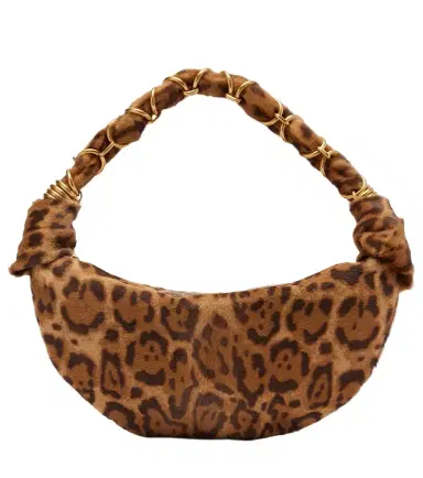 Saint Laurent Amalia Mini calf hair top-handle bag | Thumbnail 1