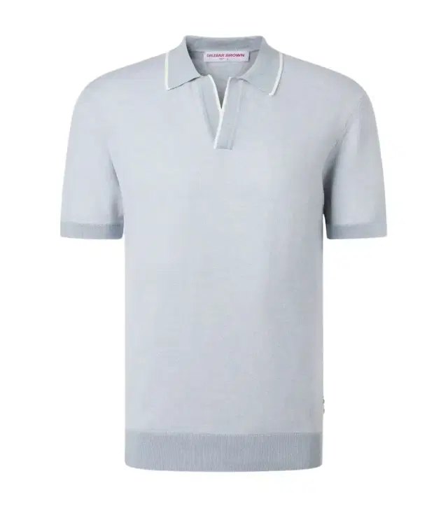 Orlebar Brown Horton cotton and wool piqué polo shirt