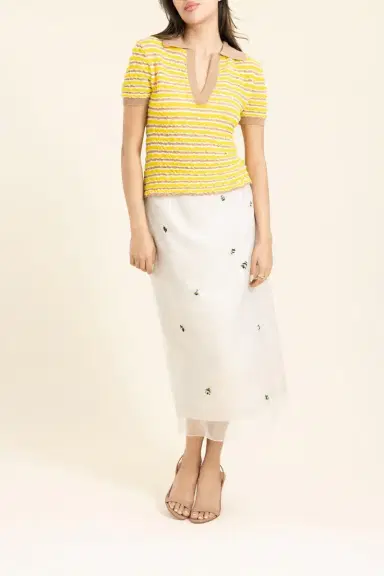 BERNADETTE Roxanne Skirt - Bees | Thumbnail 2