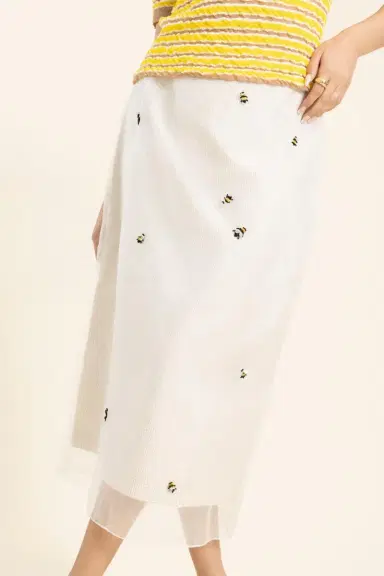 BERNADETTE Roxanne Skirt - Bees | Thumbnail 3