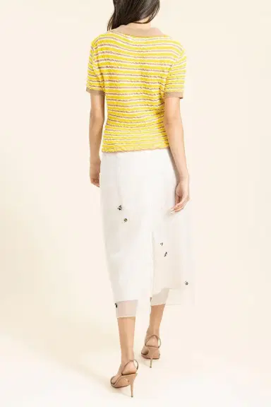 BERNADETTE Roxanne Skirt - Bees | Thumbnail 4