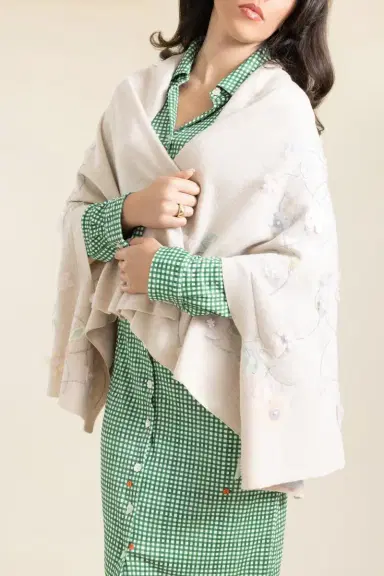 BERNADETTE Shirene Shawl | Thumbnail 2