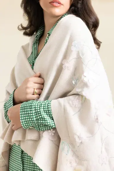 BERNADETTE Shirene Shawl | Thumbnail 3