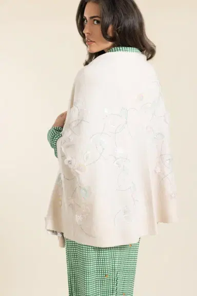 BERNADETTE Shirene Shawl | Thumbnail 4