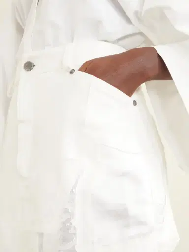 Ralph Lauren Collection Natallia Cotton Maxi Skirt | Thumbnail 4