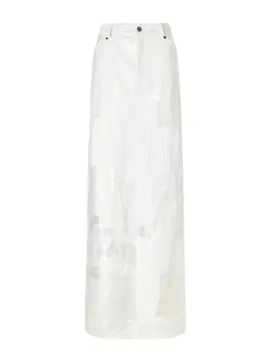 Ralph Lauren Collection Natallia Cotton Maxi Skirt | Thumbnail 1