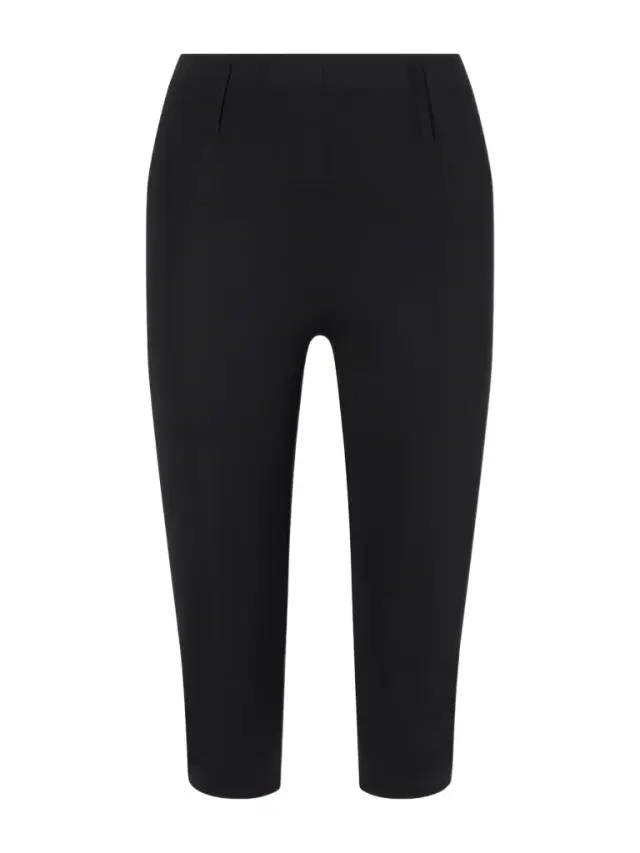 Stretch-knit Capri Leggings
