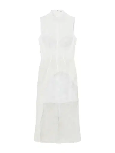 Acne Studios Delucia Cotton-blend Lace Midi Dress | Thumbnail 1