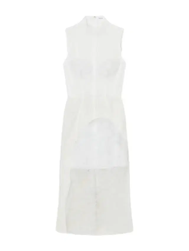 Delucia Cotton-blend Lace Midi Dress