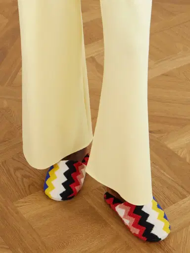 Missoni Home Striped Cotton-terry Slippers | Thumbnail 2 Missoni Home Striped Cotton-terry Slippers | Thumbnail 2