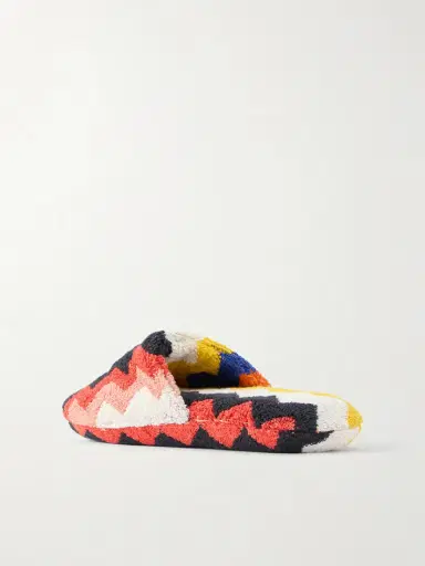 Missoni Home Striped Cotton-terry Slippers | Thumbnail 3 Missoni Home Striped Cotton-terry Slippers | Thumbnail 3