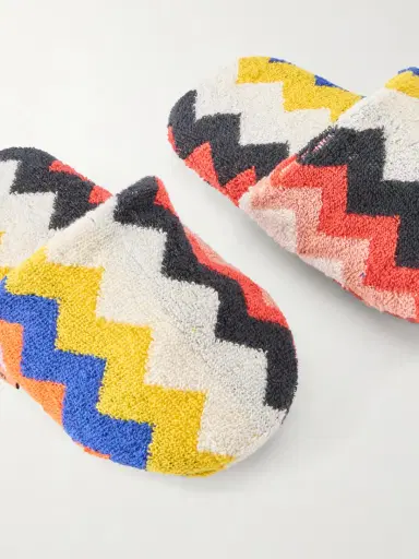 Missoni Home Striped Cotton-terry Slippers | Thumbnail 5 Missoni Home Striped Cotton-terry Slippers | Thumbnail 5