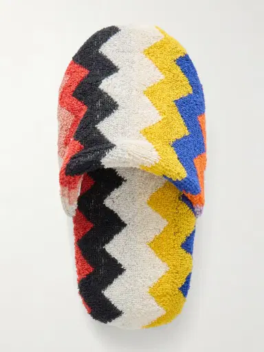 Missoni Home Striped Cotton-terry Slippers | Thumbnail 6 Missoni Home Striped Cotton-terry Slippers | Thumbnail 6