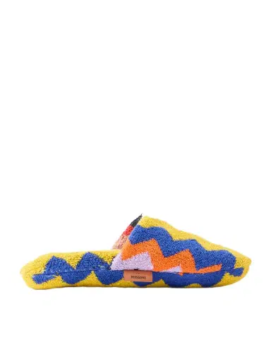 Missoni Home Striped Cotton-terry Slippers | Thumbnail 1 Missoni Home Striped Cotton-terry Slippers | Thumbnail 1