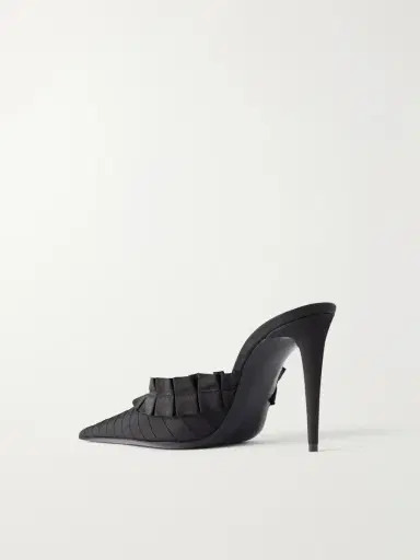 Saint Laurent Madeleine 95 Taffeta Pumps | Thumbnail 3 Saint Laurent Madeleine 95 Taffeta Pumps | Thumbnail 3