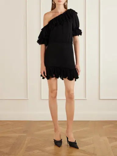 Saint Laurent Madeleine 95 Taffeta Pumps | Thumbnail 4 Saint Laurent Madeleine 95 Taffeta Pumps | Thumbnail 4