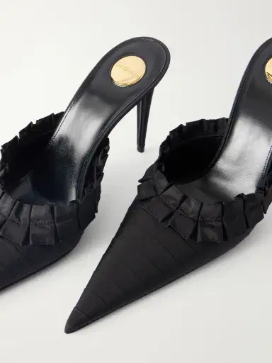 Saint Laurent Madeleine 95 Taffeta Pumps | Thumbnail 5 Saint Laurent Madeleine 95 Taffeta Pumps | Thumbnail 5