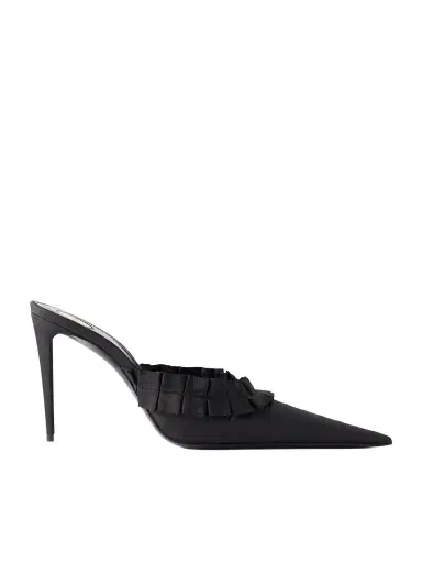 Saint Laurent Madeleine 95 Taffeta Pumps | Thumbnail 1 Saint Laurent Madeleine 95 Taffeta Pumps | Thumbnail 1