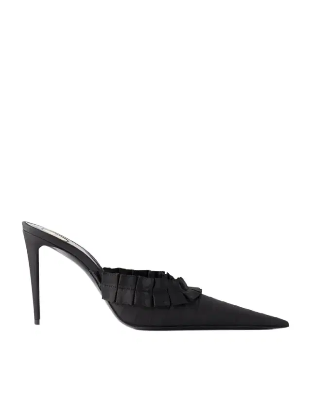 Madeleine 95 Taffeta Pumps