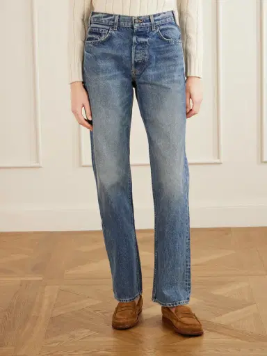 Nili Lotan Briana Straight-leg Jeans | Thumbnail 3