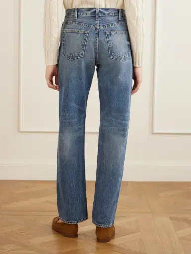 Nili Lotan Briana Straight-leg Jeans | Thumbnail 4