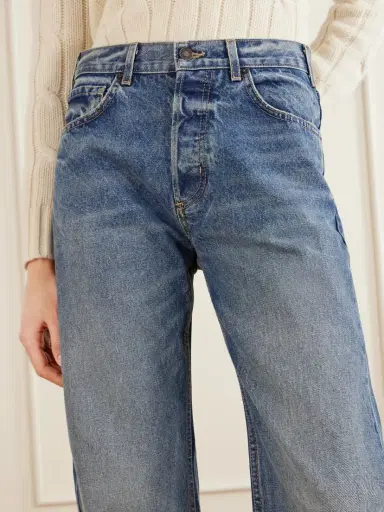 Nili Lotan Briana Straight-leg Jeans | Thumbnail 5