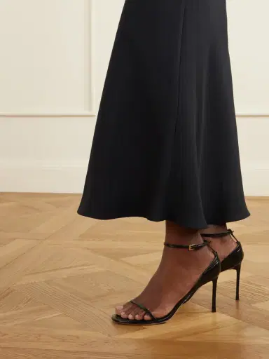 Tom Ford Vertigo 85 Croc-effect Leather Sandals | Thumbnail 2 Tom Ford Vertigo 85 Croc-effect Leather Sandals | Thumbnail 2