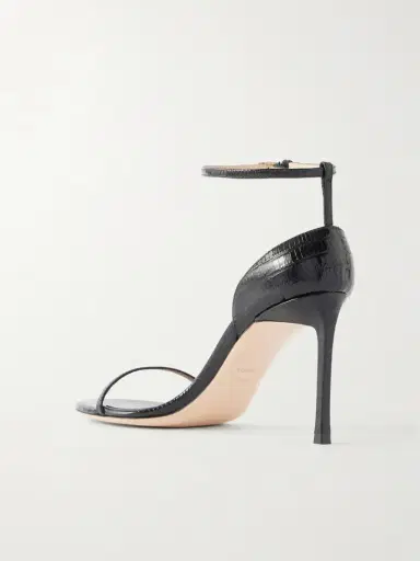 Tom Ford Vertigo 85 Croc-effect Leather Sandals | Thumbnail 3 Tom Ford Vertigo 85 Croc-effect Leather Sandals | Thumbnail 3