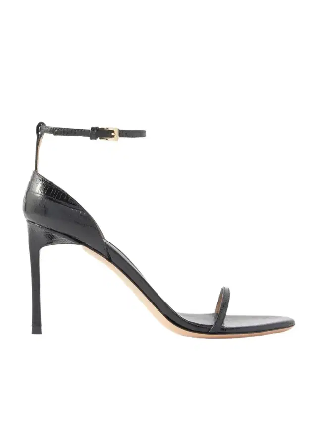 Tom Ford Vertigo 85 Croc-effect Leather Sandals