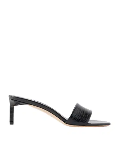 Tom Ford T Mule 55 Croc-embossed Leather Sandals | Thumbnail 1 Tom Ford T Mule 55 Croc-embossed Leather Sandals | Thumbnail 1