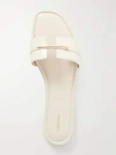 Tom Ford Julianne Patent Leather Flats | Thumbnail 6