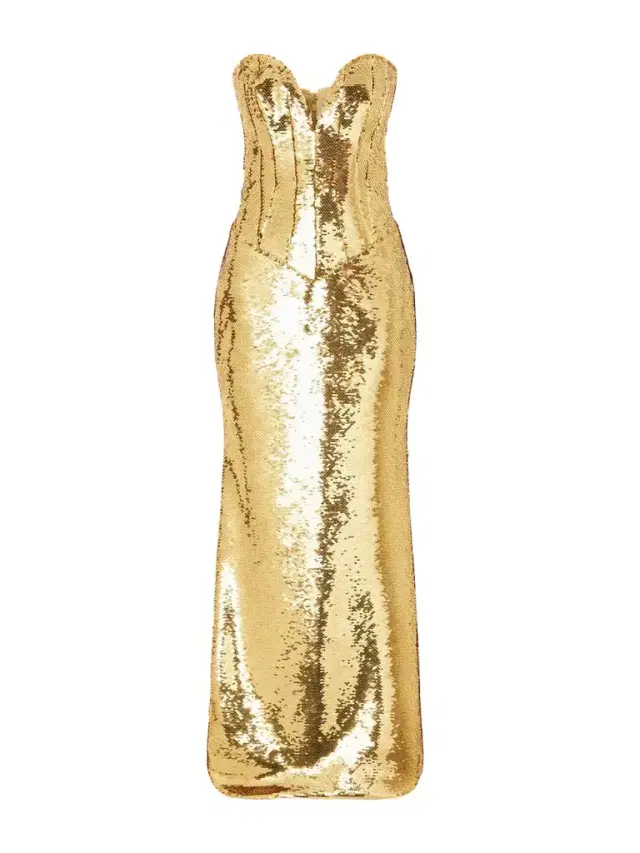 Azzurra Paillette-embellished Dress