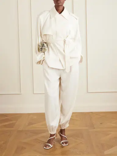 The Frankie Shop Isola Jersey Balloon Pants | Thumbnail 2