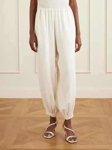 The Frankie Shop Isola Jersey Balloon Pants | Thumbnail 3