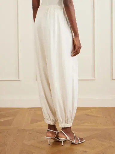 The Frankie Shop Isola Jersey Balloon Pants | Thumbnail 4