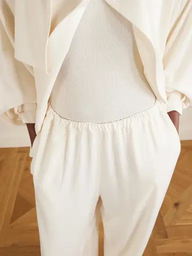 The Frankie Shop Isola Jersey Balloon Pants | Thumbnail 5