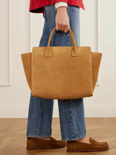 Nili Lotan Bianca Suede Tote | Thumbnail 2 Nili Lotan Bianca Suede Tote | Thumbnail 2